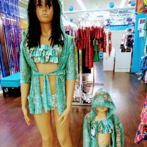 Swimwrar & Cover ups fof mommy and me